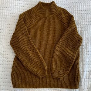 Wool sweater